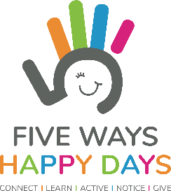 5 ways to well-being