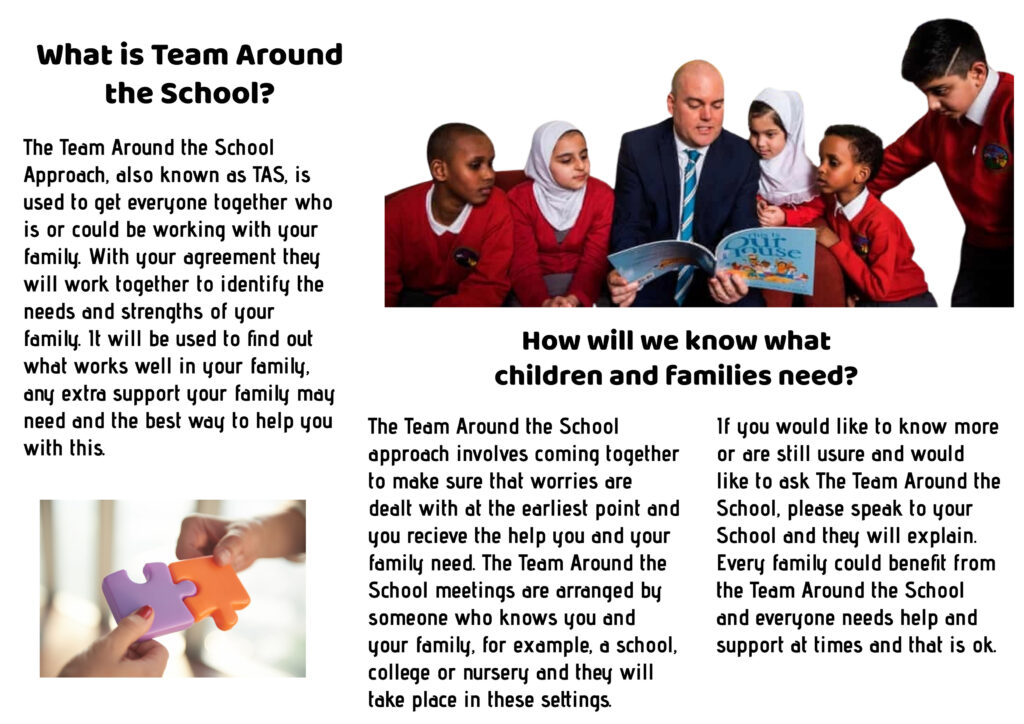 TAS Parents Leaflet