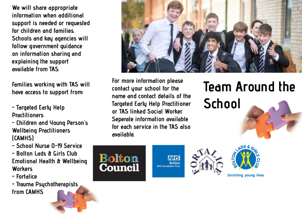 Tas Parents Leaflet