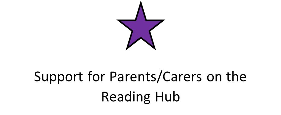 support for parentcarers reading hub