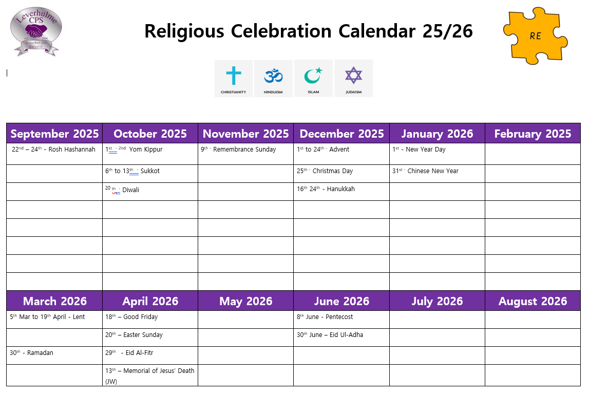 RE Calendar 25-26